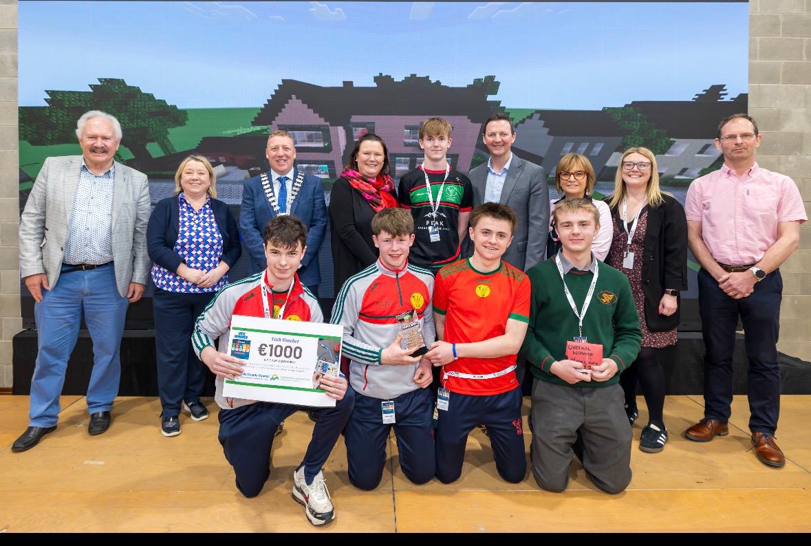 LOETB S.T.E.A.M. Showcase at Portlaoise College